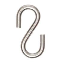 Gancho Para Pendurar Tipo S N.2 São Raphael 3,3X53mm Aço