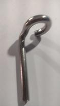 Gancho Para Piscina (Dobrado) Redes E Capas P/ Piscina Aço Inox 10 Unidades Gancho Para Piscina (Dobrado) Redes E Capas P/ Piscina Aço Inox 10 Unidades