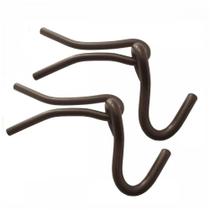 Gancho Para Rede Alianca Chumbar 1374/2 Zp - Preto (Caixa Com 10 Pares) ./ Kit Com 10 Pares