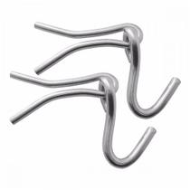 Gancho Para Rede Chumbar Alianca 1374/2 Zi - Zincado (Caixa Com 10 Pares) - Kit C/10 Pares