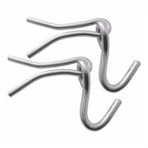 Gancho Para Rede Chumbar Alianca 1374/2 Zi - Zincado (Caixa Com 10 Pares) - Kit C/10 Pares