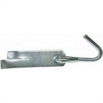 Gancho Para Rede Chumbar Loth 20064 Zincado - Kit C/12 Pecas Gancho Para Rede Chumbar Loth 20064 Zincado - Kit C/12 Pecas
