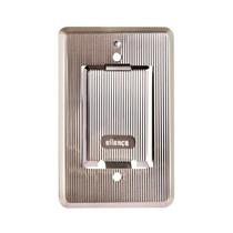 Gancho para rede de embutir em inox polido aliança