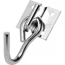 Gancho Para Rede Parafusar Loth Zincado - 20065 - Kit C/12 Pecas