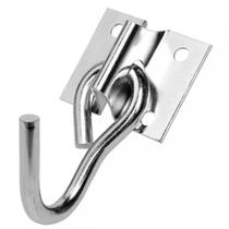 Gancho Para Rede Sao Raphael Parafusar Zincado Com 12 Pecas . / Kit C/ 12 Peças