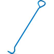 Gancho para Tapa de Alcantarilla Therwen 36 cm de Aleación de Acero Hexagonal Azul