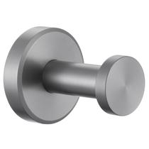 Gancho para Toalha APLusee Cinza Gunmetal em Aço Inoxidável 304 Gancho para Toalha APLusee Cinza Gunmetal em Aço Inoxidável 304