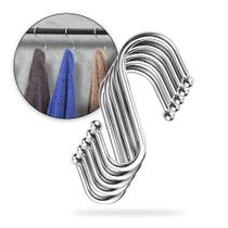 Gancho Para Toalha Banheiro Cabide Para Barras Kit De 10 Uni