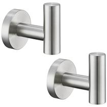 Gancho para Toalha de Banheiro Angle Simple em Aço Inoxidável SUS304