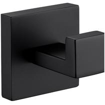 Gancho para Toalha LANC A8805MB Preto Fosco Aço SUS304 Gancho para Toalha LANC A8805MB Preto Fosco Aço SUS304
