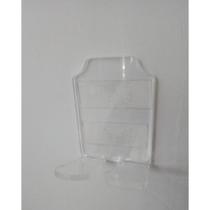 Gancho Para Uso Em Geral 11x5cm Acrílico Transparente 3mm Gancho Para Uso Em Geral 11x5cm Acrílico Transparente 3mm