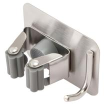 Gancho para vassoura aço inox 8,5cmx6,5cmx4cm clinck Gancho para vassoura aço inox 8,5cmx6,5cmx4cm clinck