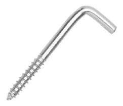 Gancho Parafuso Escapula 6 - 3,4x57 Mm Zincado 100 Unidades