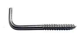 Gancho Parafuso Escapula 8 -4,4x67 Mm Aço Inox 100 Unidades