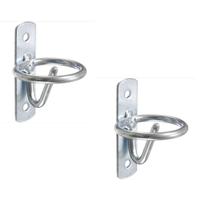 Gancho Parede Aço Inox Cavalos Equinos Pendurar Cabresto