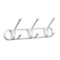 GANCHO PAREDE BRANCO 3 ganchos 5012 - PRIMAFER