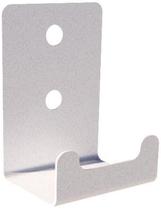 Gancho Parede Suporte Organizador Multiuso Aço Branco