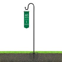 Gancho Pastor Ottsuls 152 cm Aço Resistente Preto