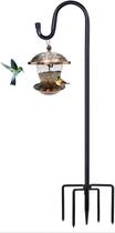Gancho Pastoril para Alimentador de Pássaros ToyHotels 198 cm com base de 5 pontas Gancho Pastoril para Alimentador de Pássaros ToyHotels 198 cm com base de 5 pontas