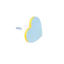 Gancho pendurador de parede coração