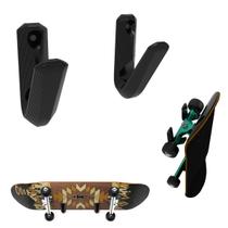 Gancho Pendurador Suporte Skate Longboard De Parede Joy Jy18