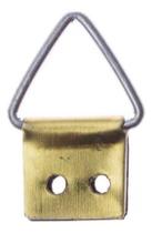 Gancho pendurador triangulo pequeno 100 unidades Gancho pendurador triangulo pequeno 100 unidades