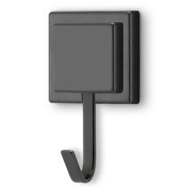 Gancho Piatina Arthi com Dupla Face Preto