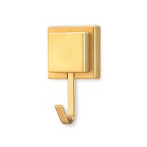 Gancho piatina dourado fosco 3m