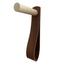 Gancho Pinus bastão com material sintético Caramelo Gancho Pinus bastão com material sintético Caramelo