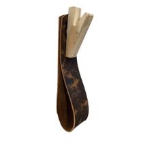 Gancho Pinus check com material sintético Rajado Gancho Pinus check com material sintético Rajado