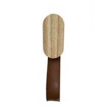 Gancho Pinus Oblongo com material sintético Caramelo