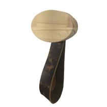 Gancho Pinus Oval com material sintético Rajado Gancho Pinus Oval com material sintético Rajado