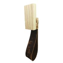 Gancho Pinus Retangular com material sintético Rajado Gancho Pinus Retangular com material sintético Rajado