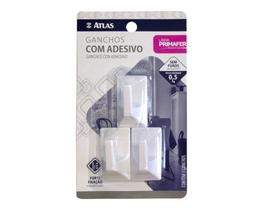 Gancho Plast C/Adesivo Primafer Quadrado 0,5Kg Blister 2509 Gancho Plast C/Adesivo Primafer Quadrado 0,5Kg Blister 2509