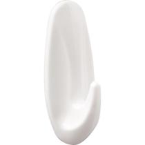 Gancho Plástico Adesivo Com 3 Peças Vonder