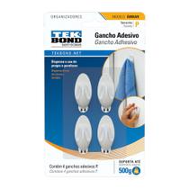 Gancho Plástico Ambar P TekBond
