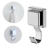 Gancho Porta Toalha Banheiro Lavabo Ventosa Sem Furo Cromado
