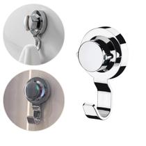 Gancho Porta Toalha Cabide Suporte Banheiro Lavabo Ventosa Sem Furo Cromado