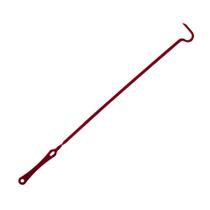 Gancho Puxador de Objetos Caçamba Picapes - Vermelho 75 Cm Gancho Puxador de Objetos Caçamba Picapes - Vermelho 75 Cm