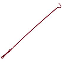 Gancho Puxador de Objetos Caçamba Picapes - Vermelho 90 Cm