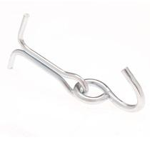 Gancho Rede Ferro Galvanizado 3/8" 2Pçs Chumbar 503 Rocha