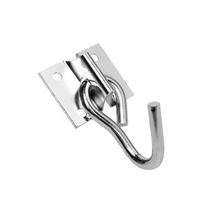 Gancho Rede Inox Parafusar 7mm - Chapa 3mm - Loth