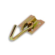 Gancho Rede Parafusar Bicromatizado Unidade Ref 30065 - Loth