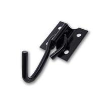 Gancho Rede Parafusar Cromatizado Preto Unidade 60065 - Loth Gancho Rede Parafusar Cromatizado Preto Unidade 60065 - Loth