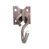 Gancho Rede Parafusar Inox Haste 8mm Unidade - Feltrin Gancho Rede Parafusar Inox Haste 8mm Unidade - Feltrin