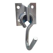 Gancho Rede Parafusar Zincado Haste 8mm Unidade - Feltrin Gancho Rede Parafusar Zincado Haste 8mm Unidade - Feltrin