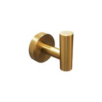 Gancho Redondo Inox Dourado