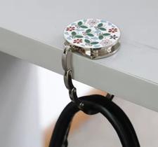 Gancho redondo organizador de bolsas e sacolas