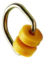 Gancho Rodizio Trilho De Cortina Kit 50pç