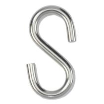 Gancho S 08mm Inox Gancho S 08mm Inox